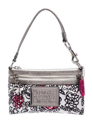 Coach Canvas Shoulder Bag