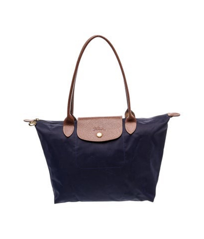 Longchamp Nylon Le Pliage Shopping Modele Depose Medium