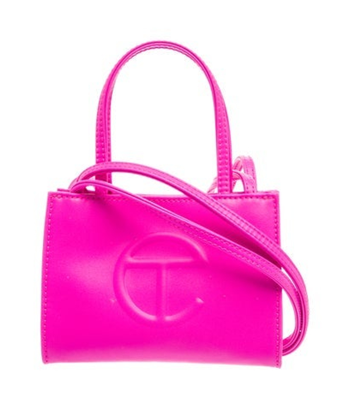 Telfar Vegan Leather Crossbody Bag Small