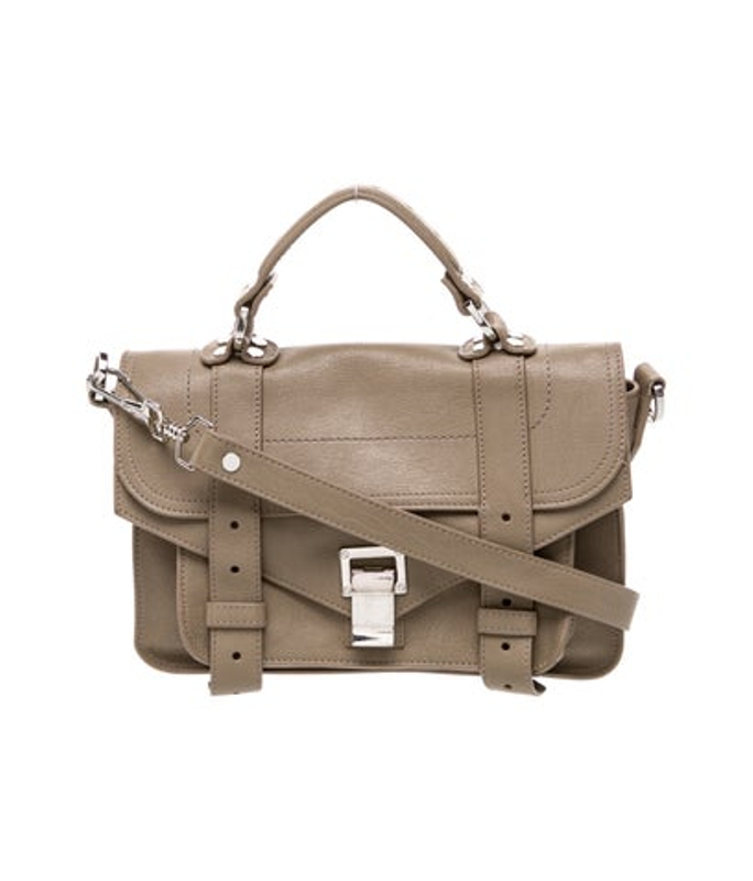 Proenza Schouler Schouler Leather Ps1 Tiny