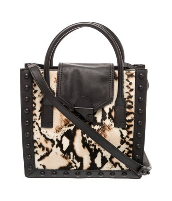 Loeffler Randall Randall Ponyhair Crossbody Bag