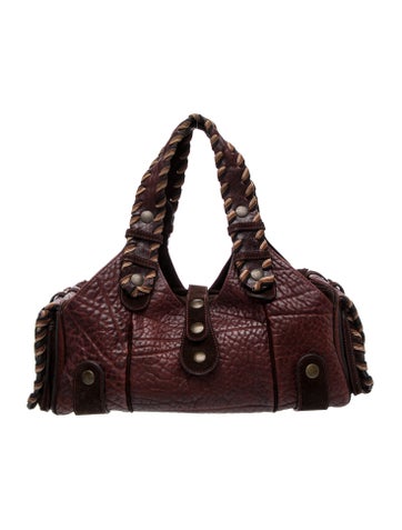 Leather Shoulder Bag