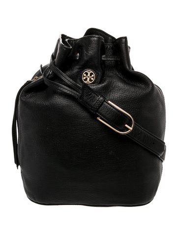 Tory Burch Leather Bucket Bag