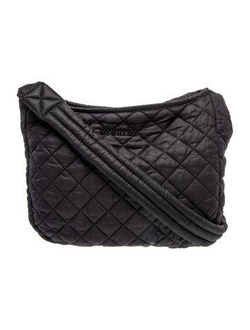 Nylon Messenger Bag