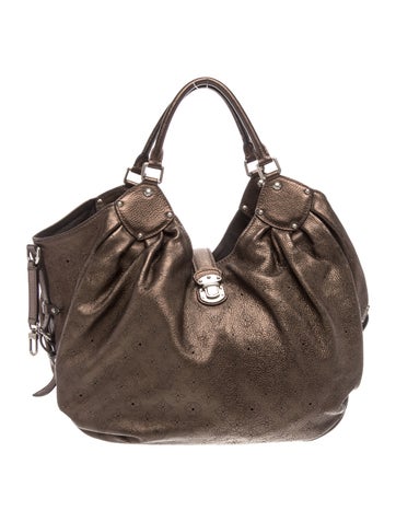Louis Vuitton LV Monogram Mahina XL