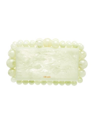 Cult Gaia Acrylic Clutch