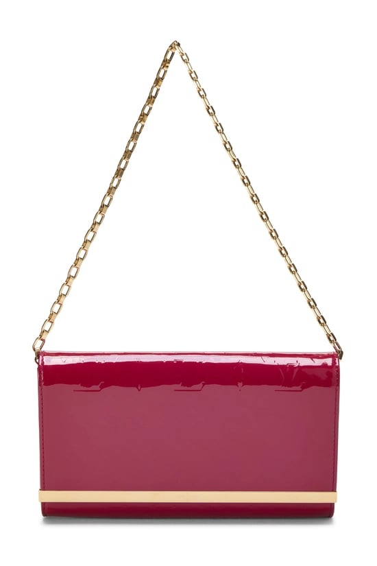 Indian Rose Monogram Vernis Ana