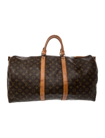 LV Monogram Keepall 55 Vintage