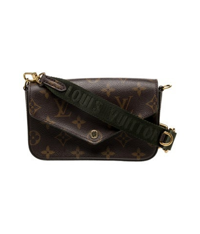 Louis Vuitton Vuitton Monogram Felicie Strap Go