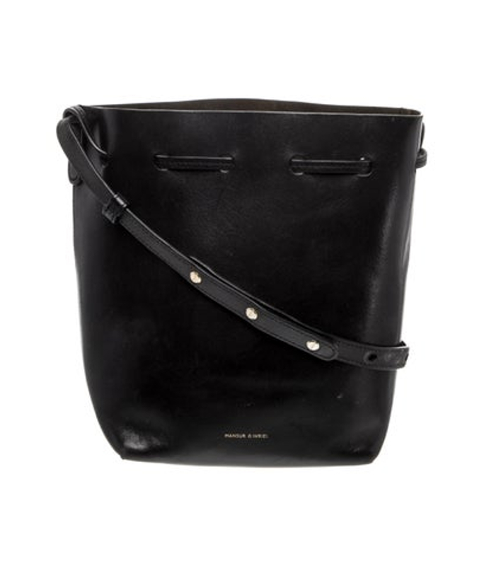 Mansur Gavriel Gavriel Leather Bucket Bag
