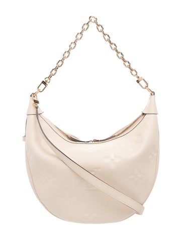 LV Monogram Empreinte Monogram Giant Loop Hobo Bag