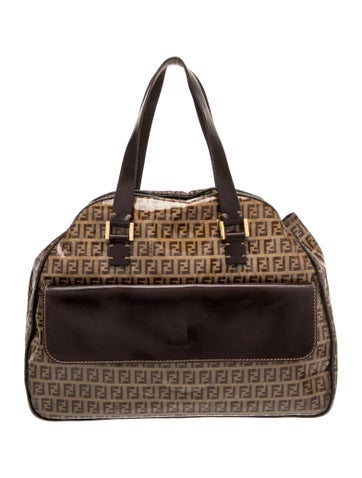 Zucchino FF Top Handle Bag Vintage
