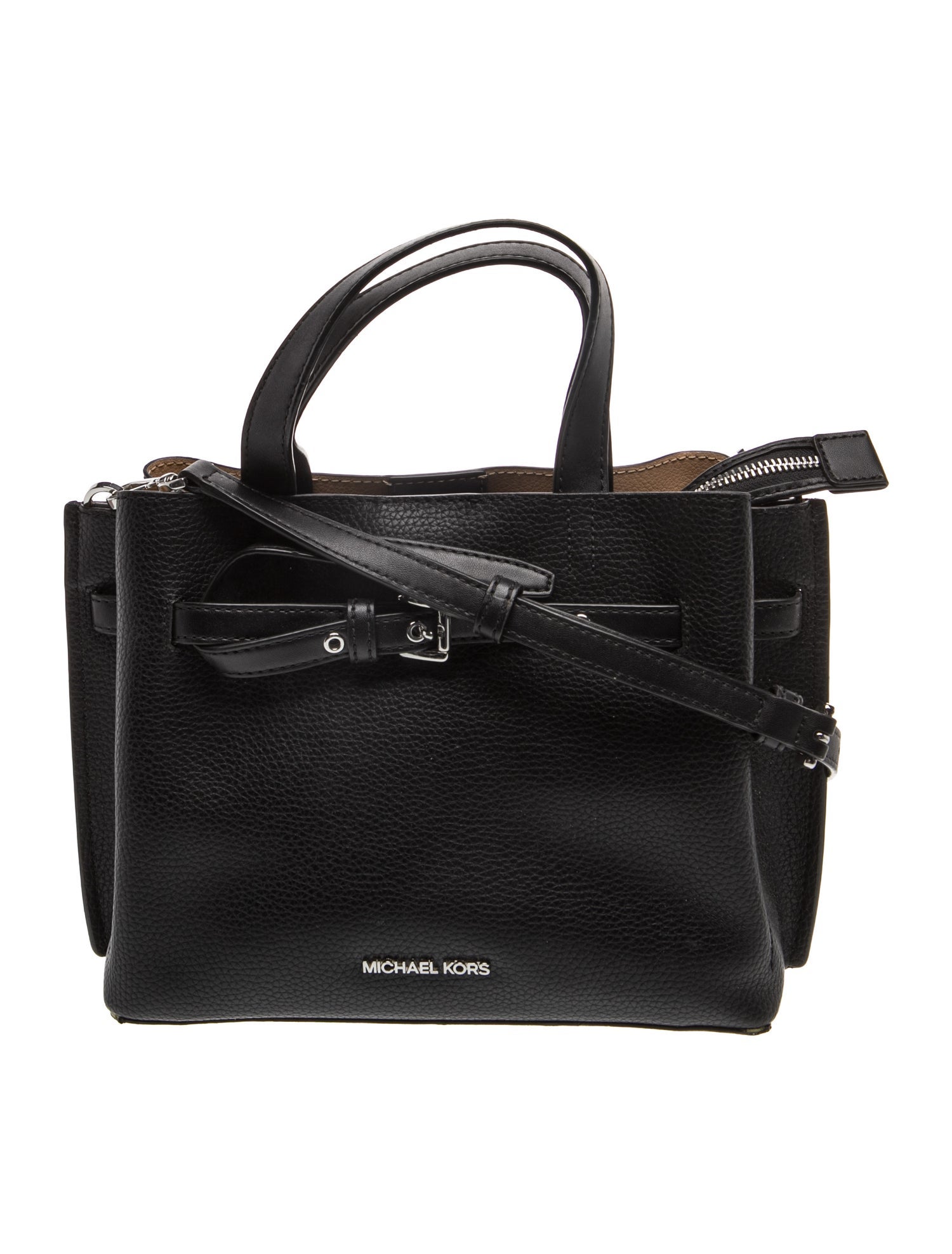 Leather Top Handle Bag