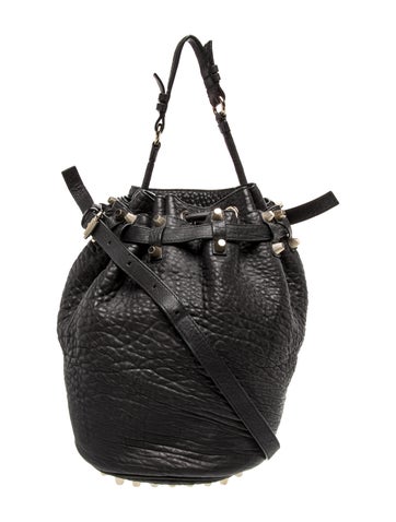 Leather Bucket Bag