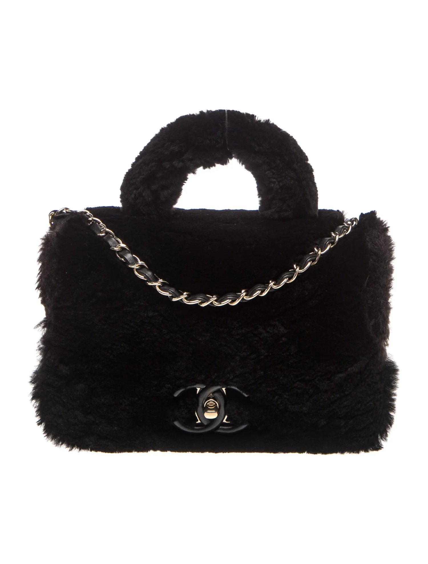 Paris-Cosmopolite Orylag Top Handle Flap Bag