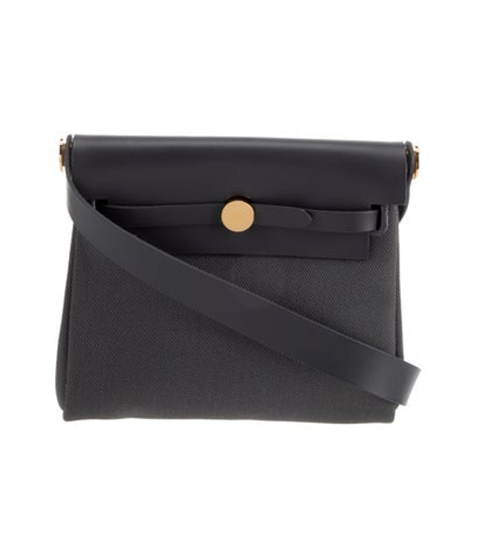 Hermes 2025 Toile Mini Herbag Zip 20