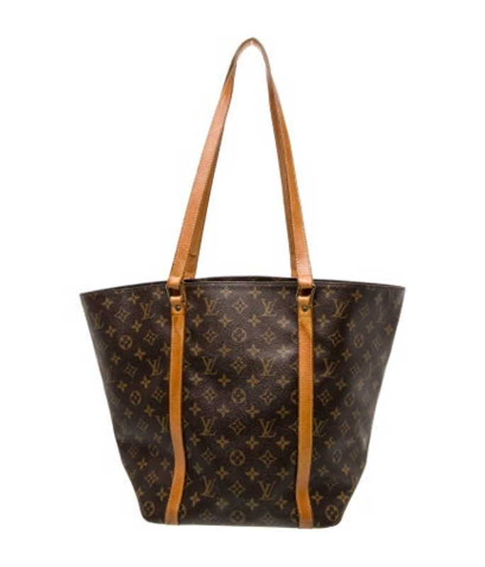 Louis Vuitton Vuitton Lv Monogram Sac Shopping 48 Vintage