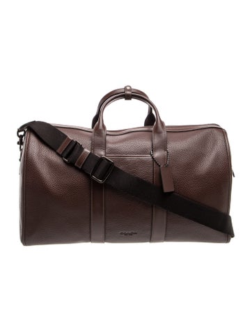 Leather Weekender Bag