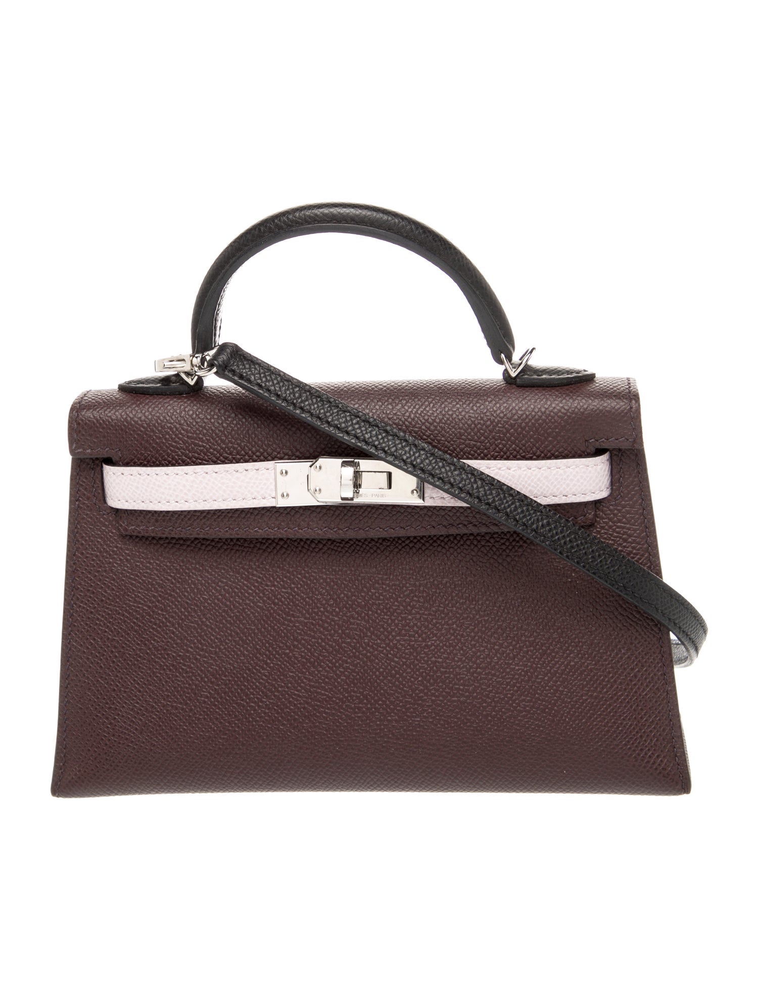 Epsom Tricolor Mini Kelly II Sellier 20
