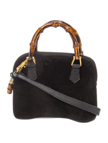Bamboo Top Handle Bag