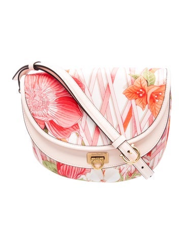 Ferragamo Satin Crossbody Bag