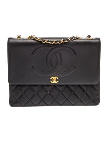 CC Quilted Flap Bag