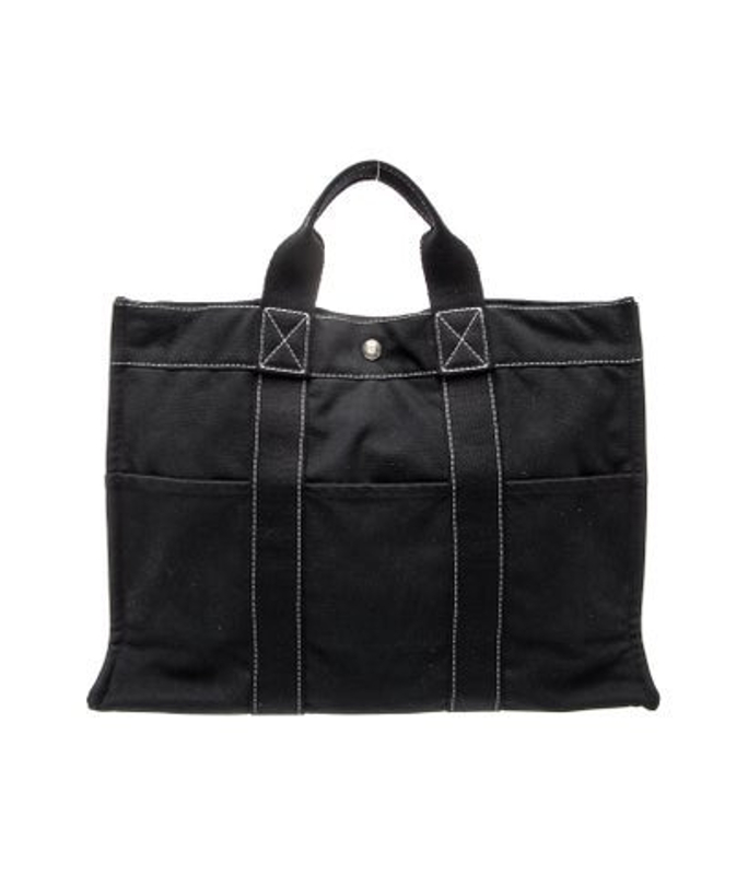 Hermes Toile Fourre Tout Mm