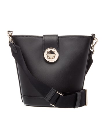Leather Bucket Bag