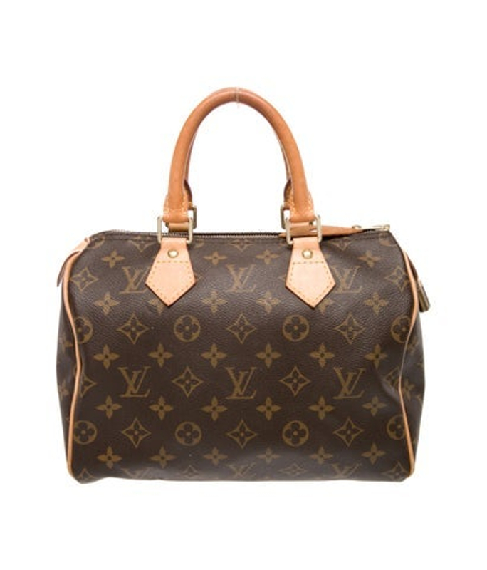 Louis Vuitton Vuitton Lv Monogram Speedy 25 Vintage