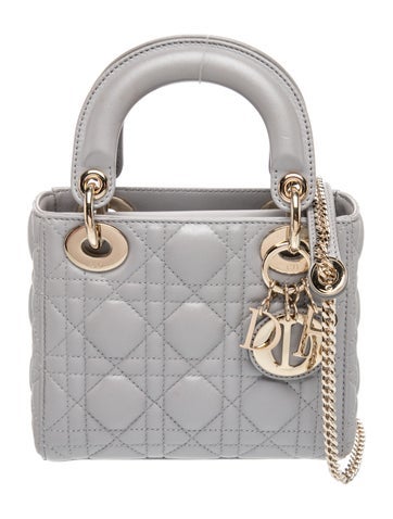 Cannage Lady Dior Mini