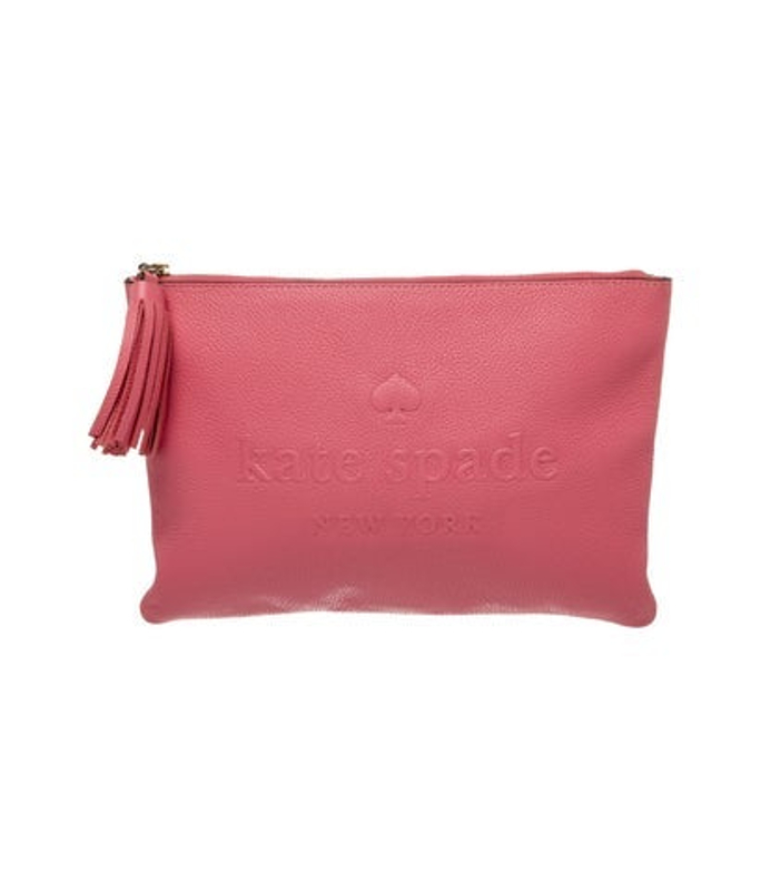 Kate Spade Spade New York Leather Clutch