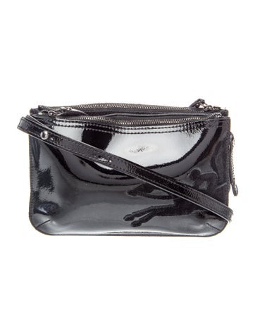 Patent Leather Crossbody Bag