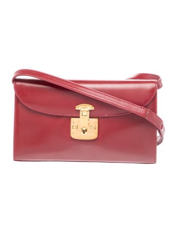Leather Shoulder Bag Vintage