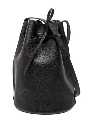 Mansur Gavriel Leather Bucket Bag