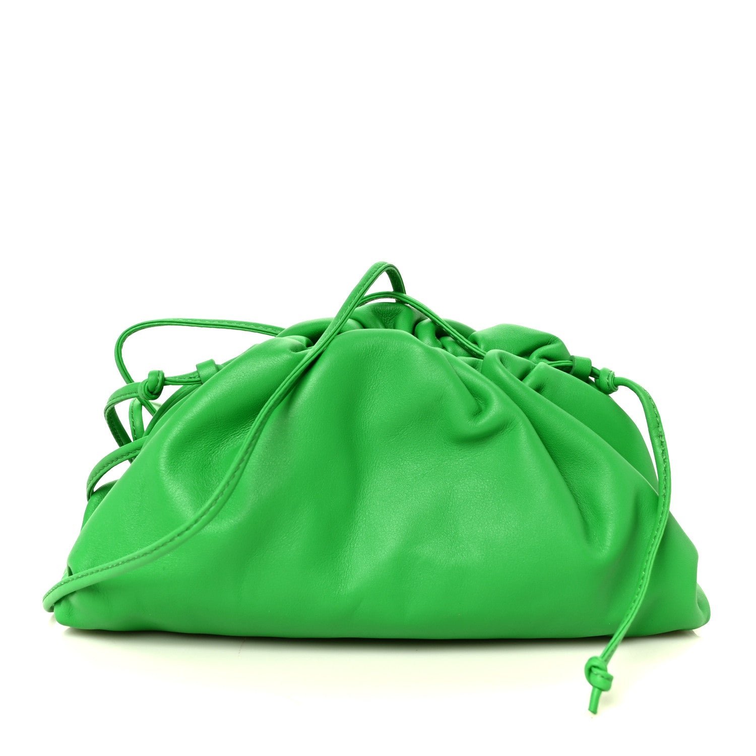 Bottega Veneta Butter Calfskin The Mini Pouch Parakeet
