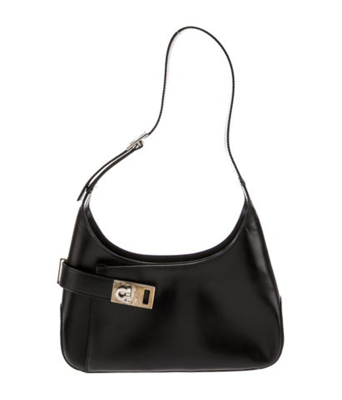 Salvatore Ferragamo Ferragamo Leather Hobo