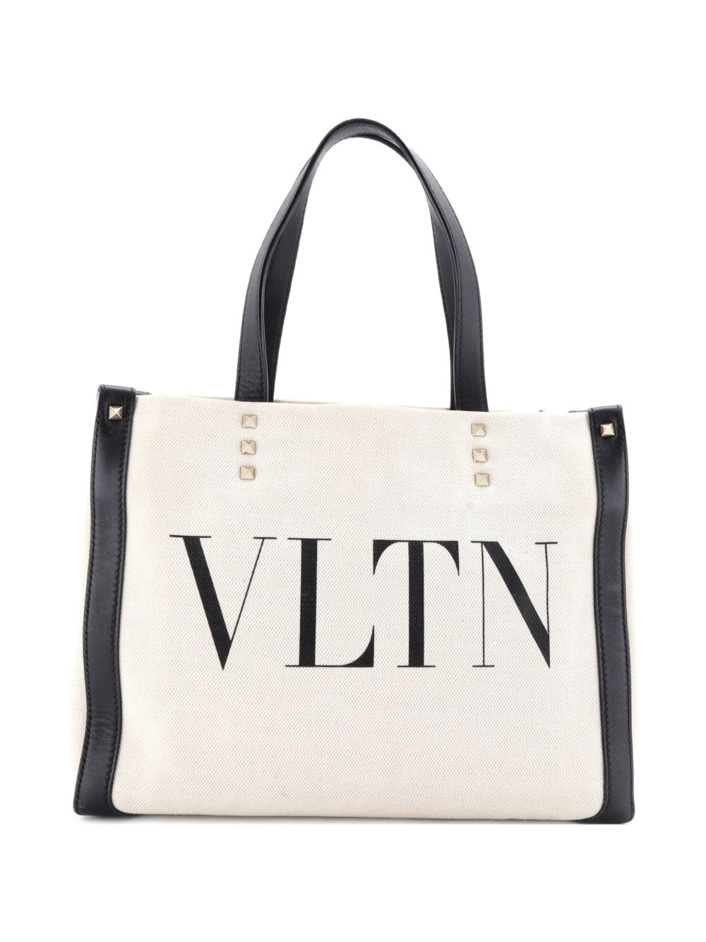 Valentino Garavani Grande Plage VLTN Canvas Medium tote bag