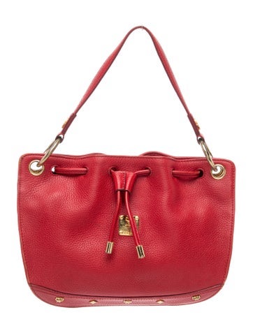 Leather Top Handle Bag