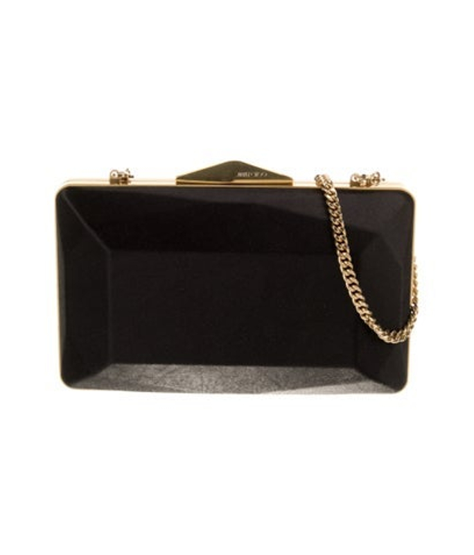 Jimmy Choo Choo Suede Minaudiere