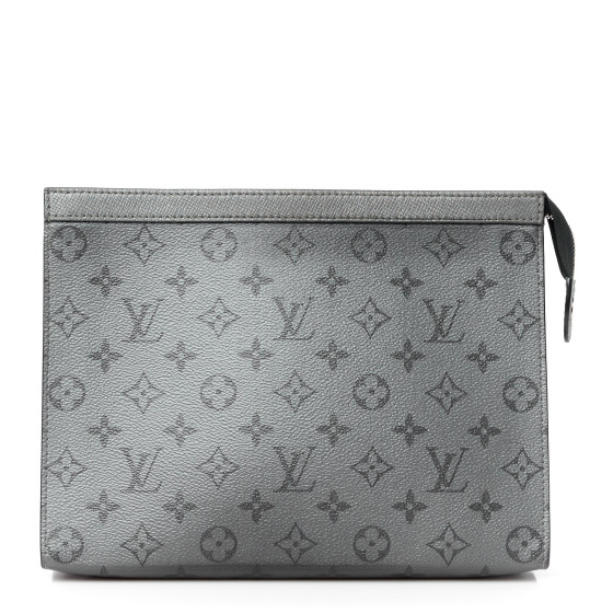 Louis Vuitton Taigarama Pochette Voyage MM Gunmetal