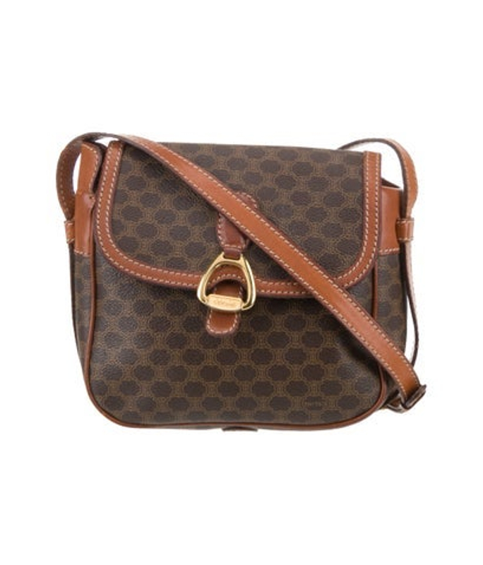 Celine Macadam Shoulder Bag Vintage