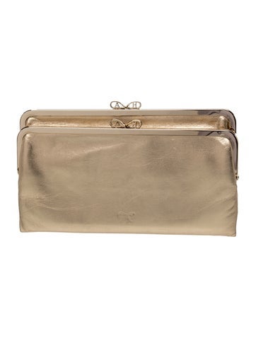 Leather Clutch