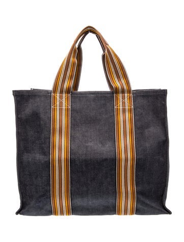 Denim Tote