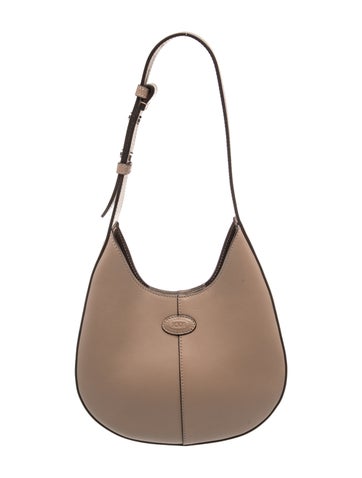 Leather Shoulder Bag w/ Tags