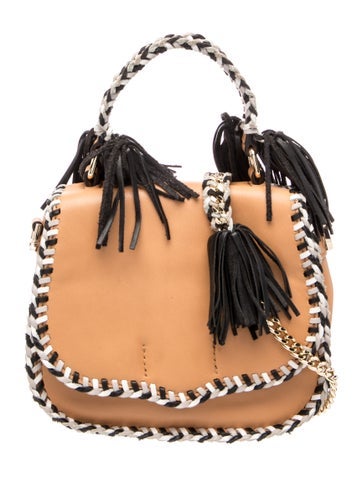 Rebecca Minkoff Leather Top Handle Bag