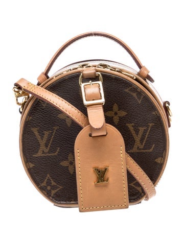 Monogram Bôite Chapeaux