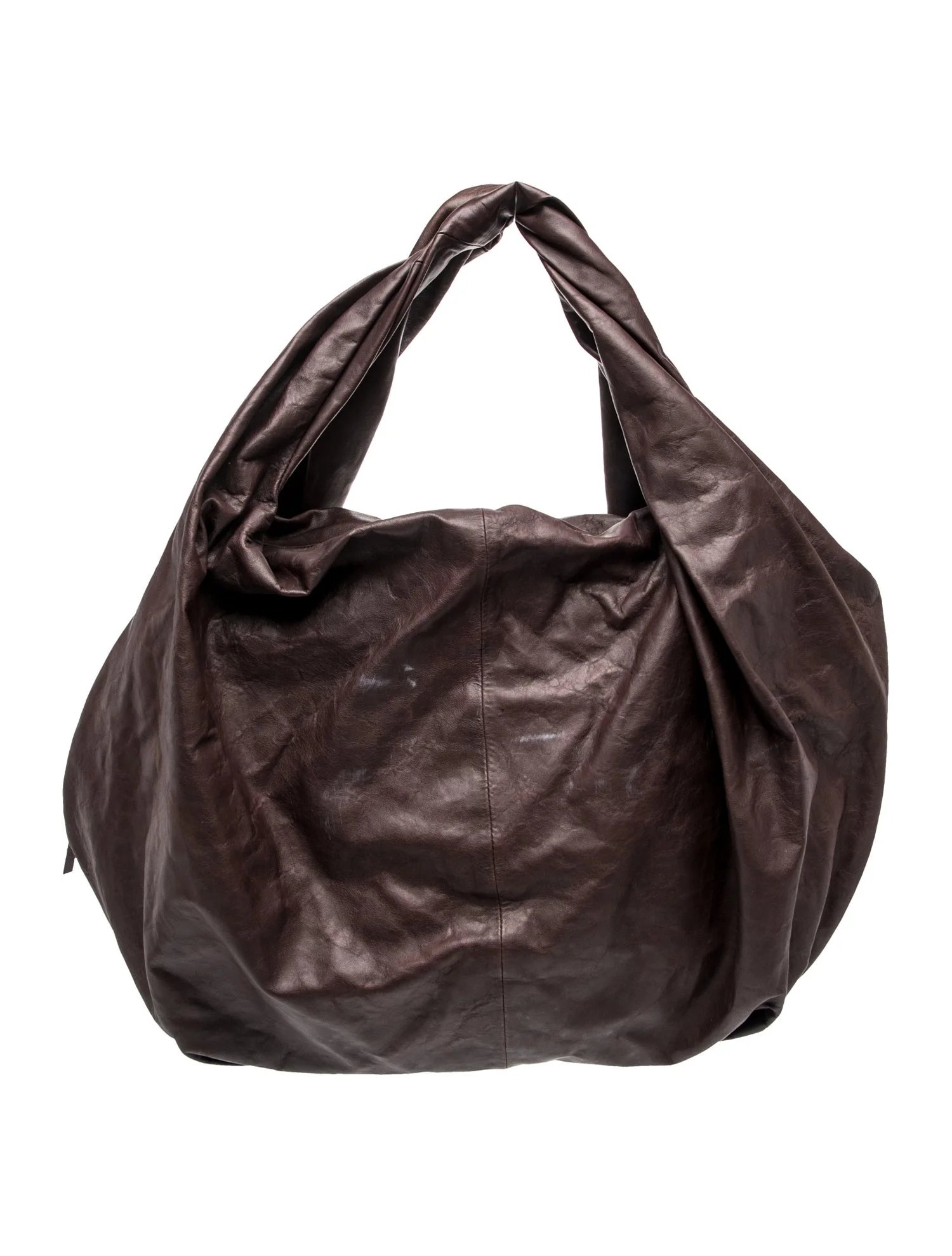 Leather Hobo