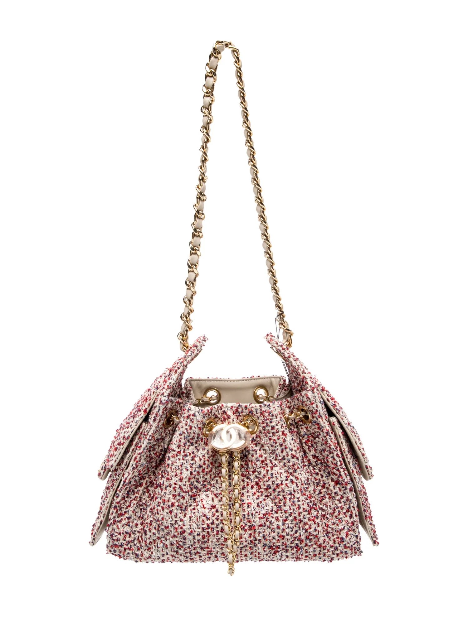 2026 Mini Tweed Hobo w/Tags