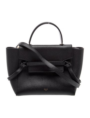 Leather Belt Bag Nano