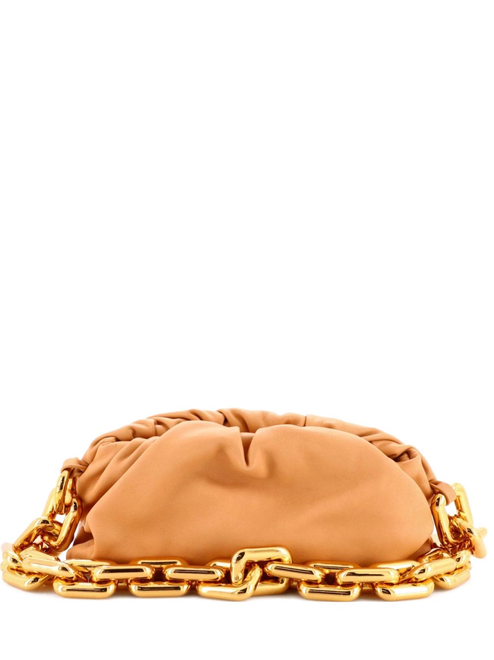 The Chain Pouch Leather Teen shoulder bag